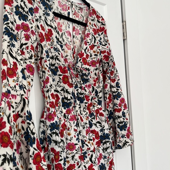 America Eagle Outfitters Floral Romper Size XS - Picture 8 of 14